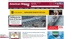 Desktop Screenshot of americanshipper.com